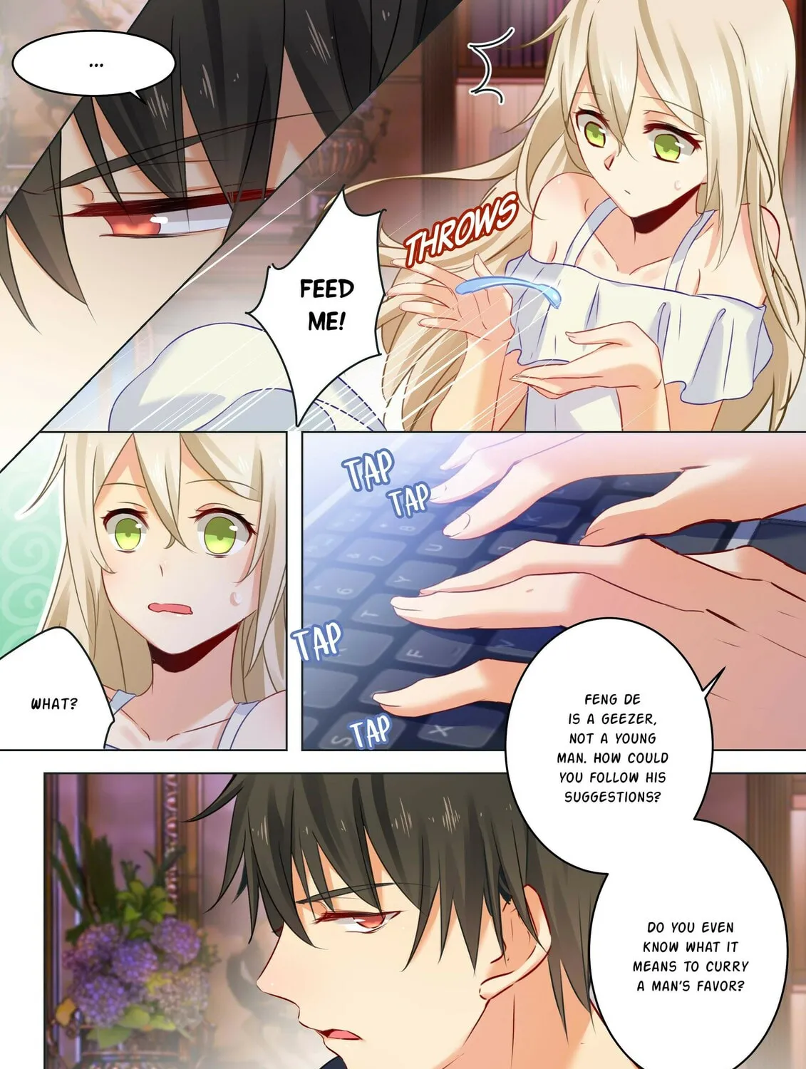 Read Bossy President chapter 14 image 0 on Lezhin