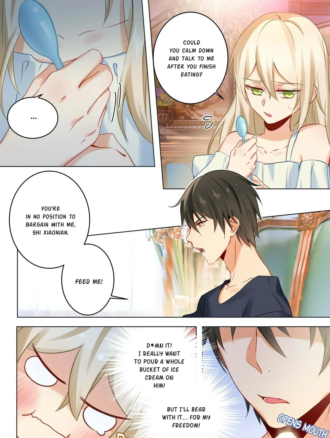 Read Bossy President chapter 14 image 2 on Lezhin