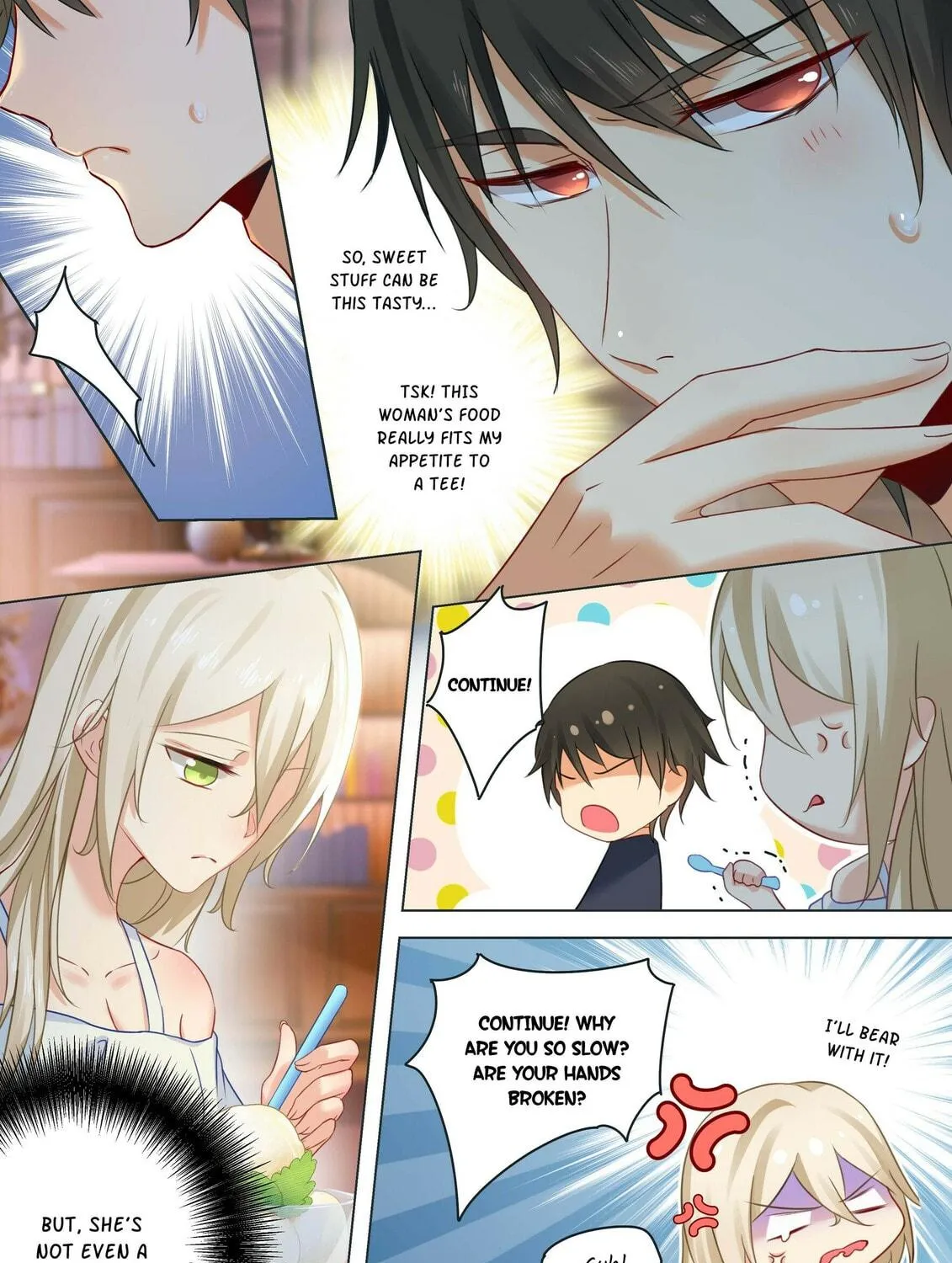 Read Bossy President chapter 14 image 4 on Lezhin