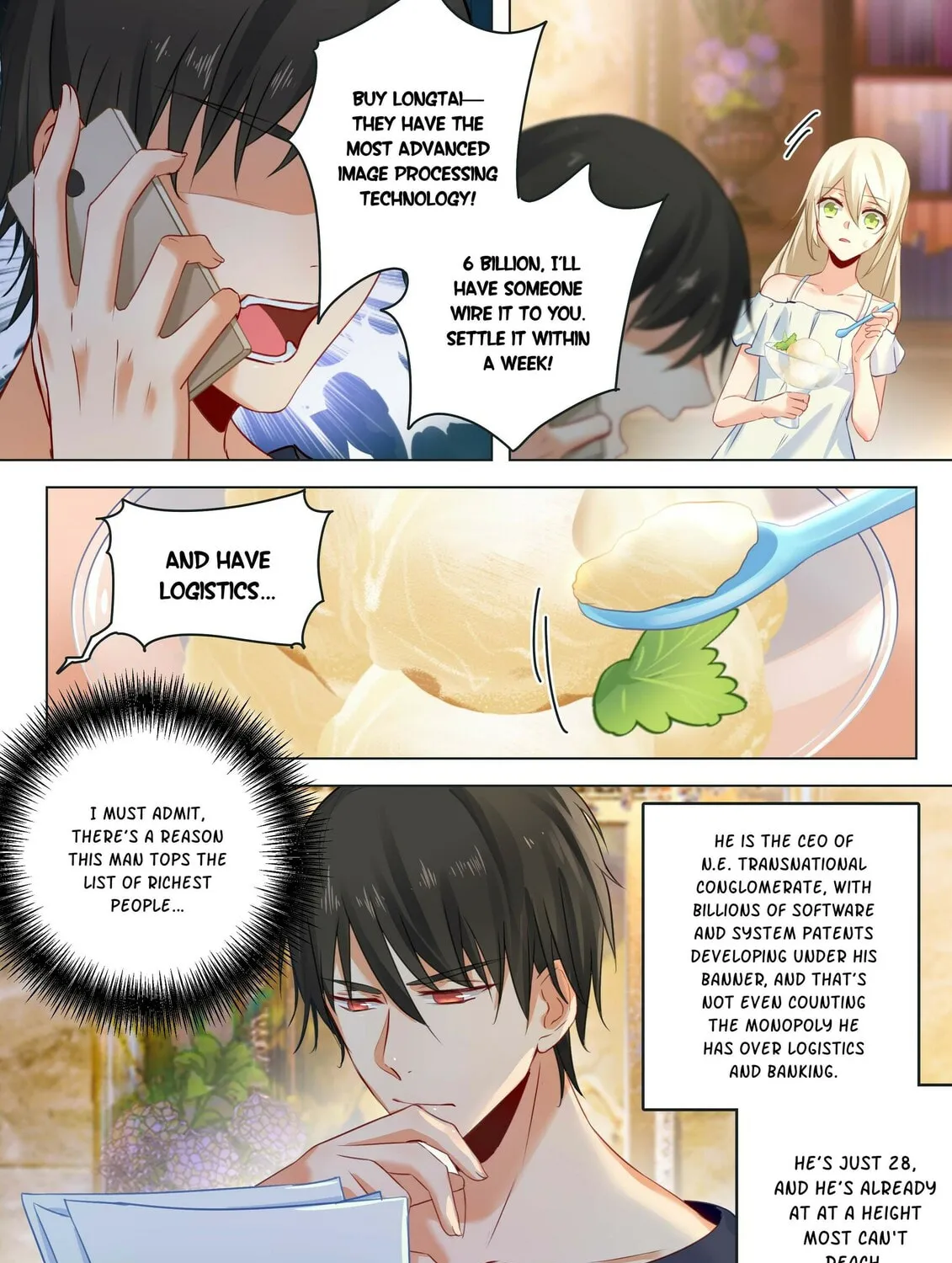 Read Bossy President chapter 14 image 6 on Lezhin