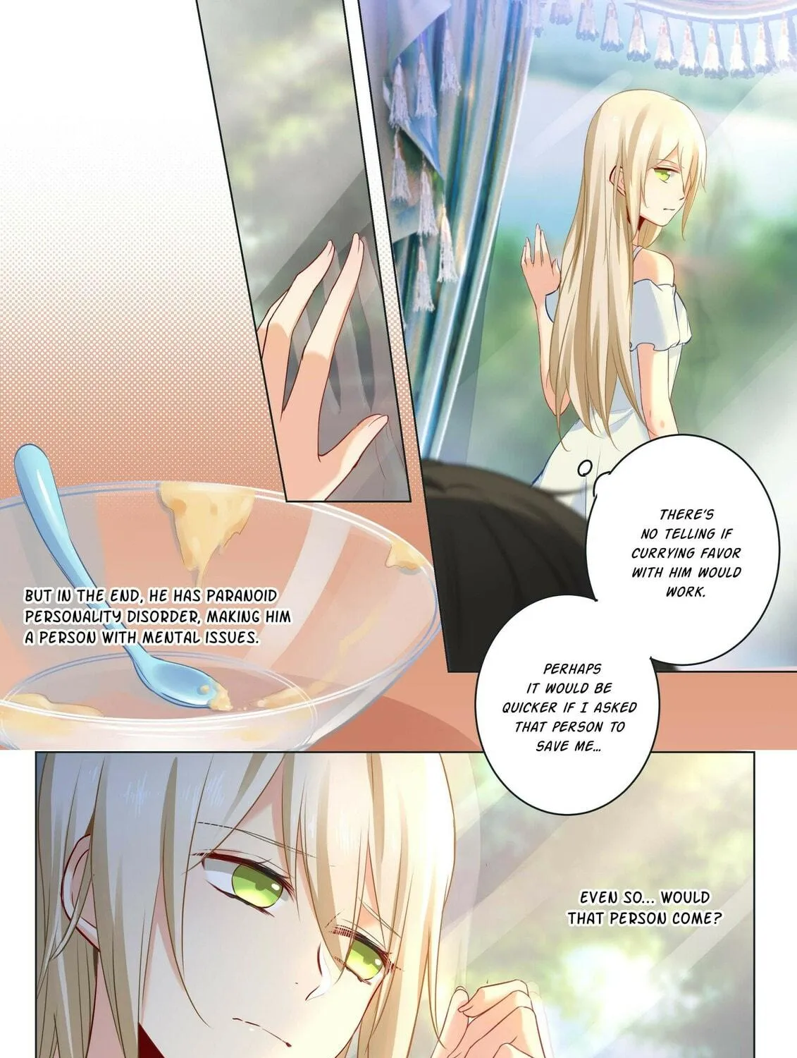 Read Bossy President chapter 14 image 8 on Lezhin