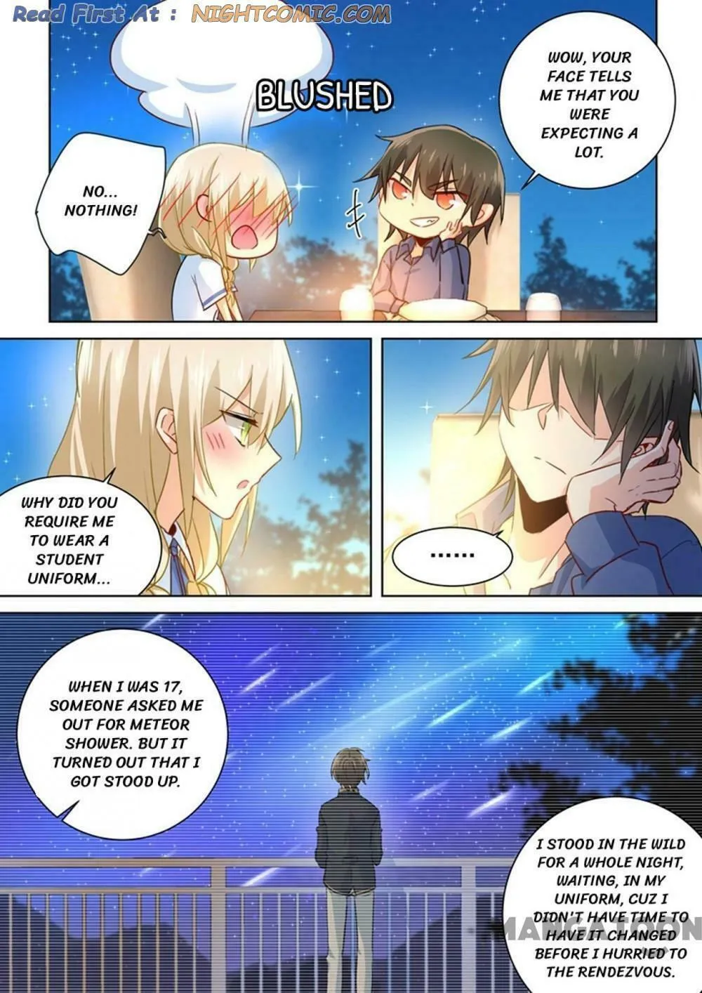 Read Bossy President chapter 140 image 0 on Lezhin
