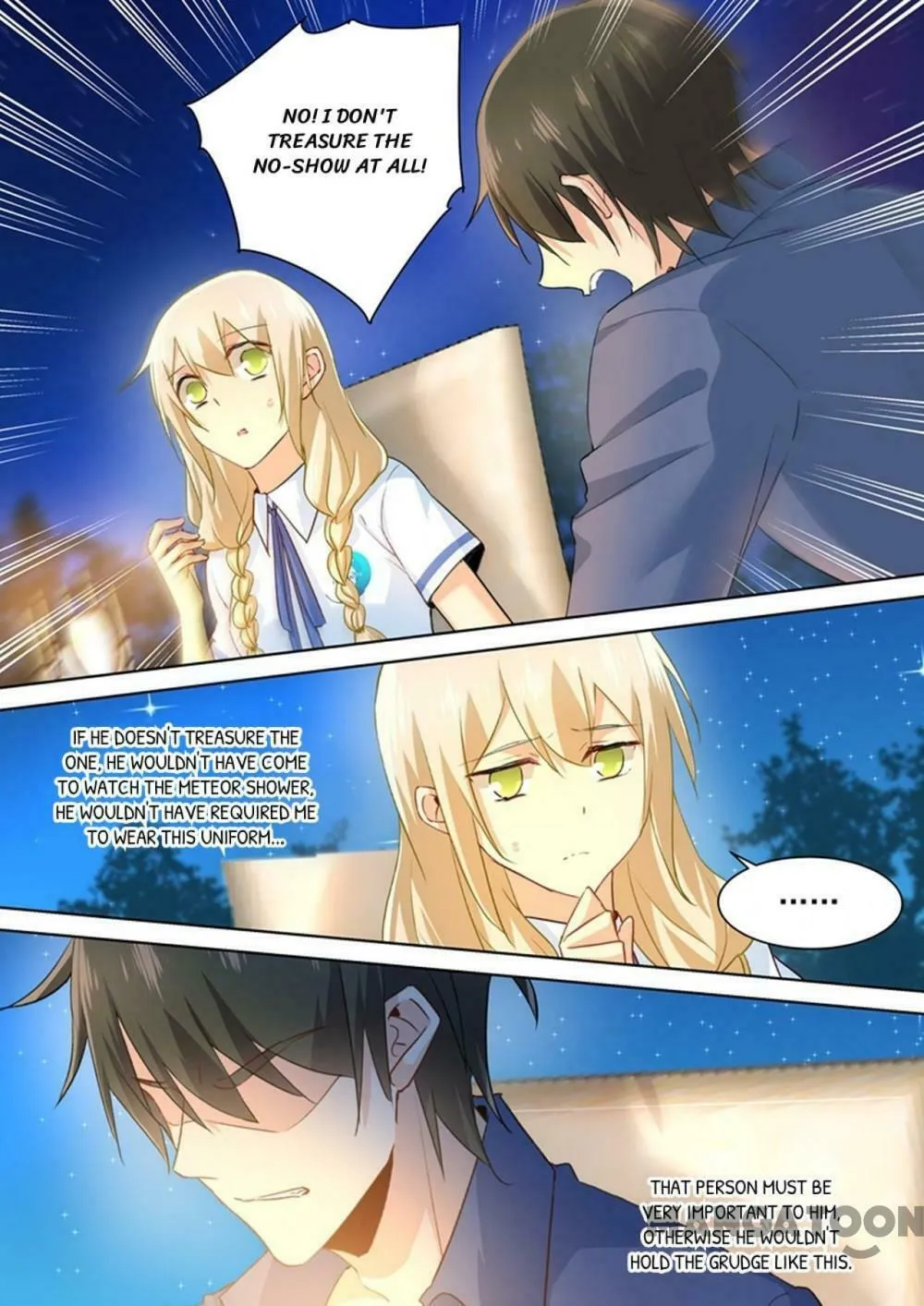 Read Bossy President chapter 140 image 3 on Lezhin