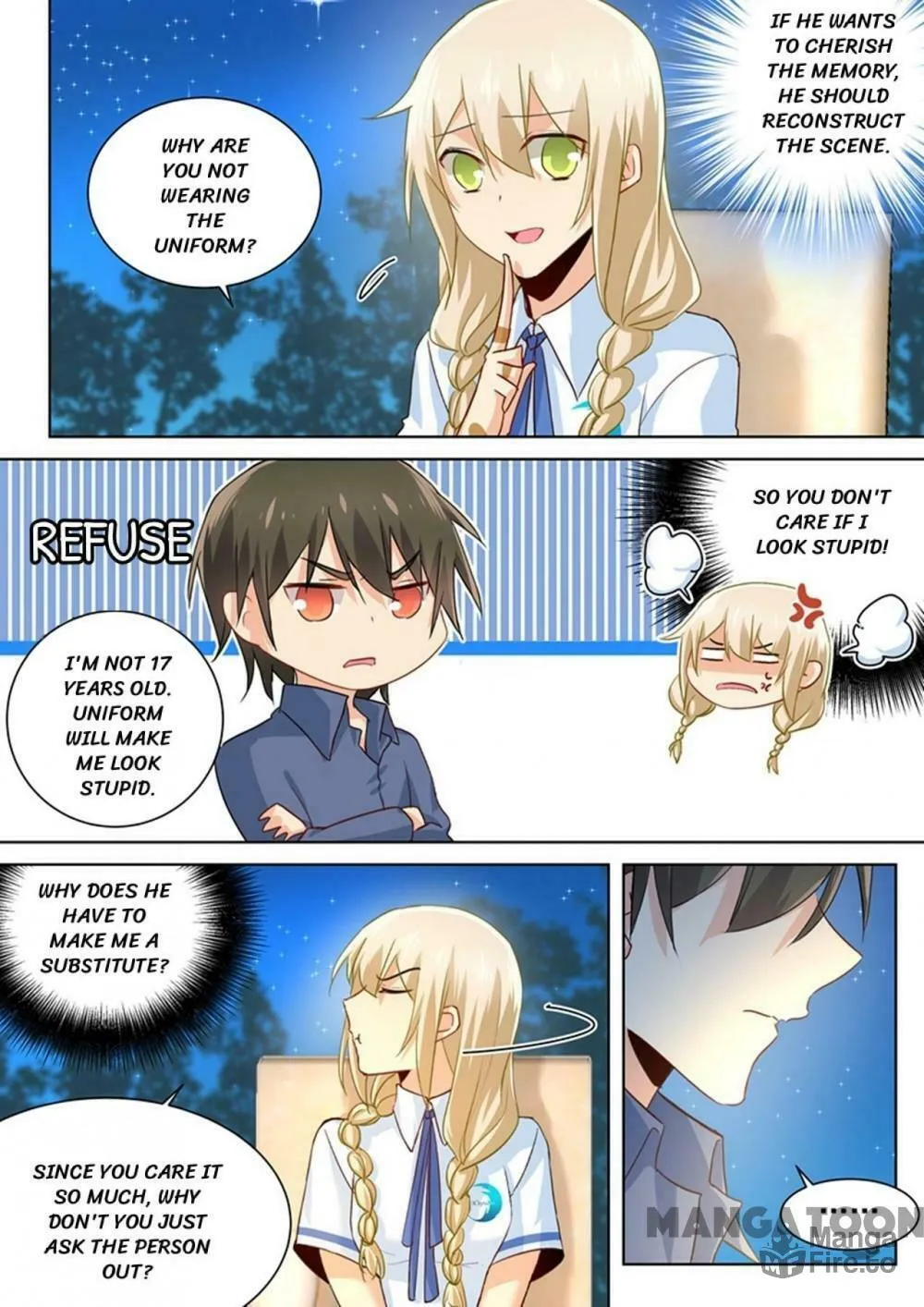 Read Bossy President chapter 140 image 4 on Lezhin