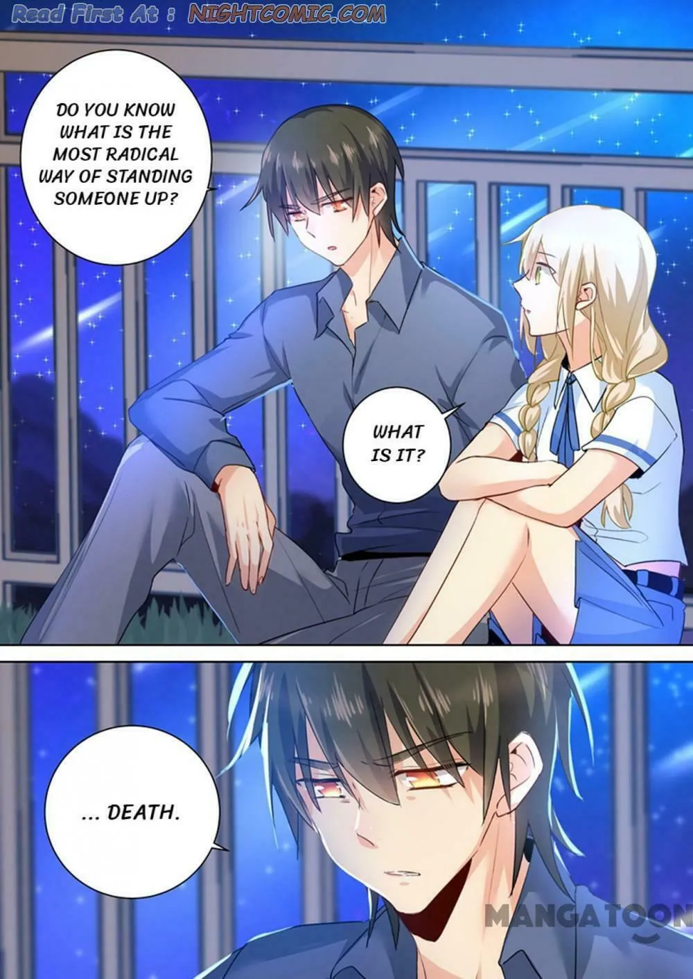 Read Bossy President chapter 141 image 0 on Lezhin