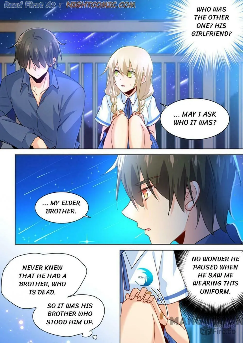Read Bossy President chapter 141 image 2 on Lezhin