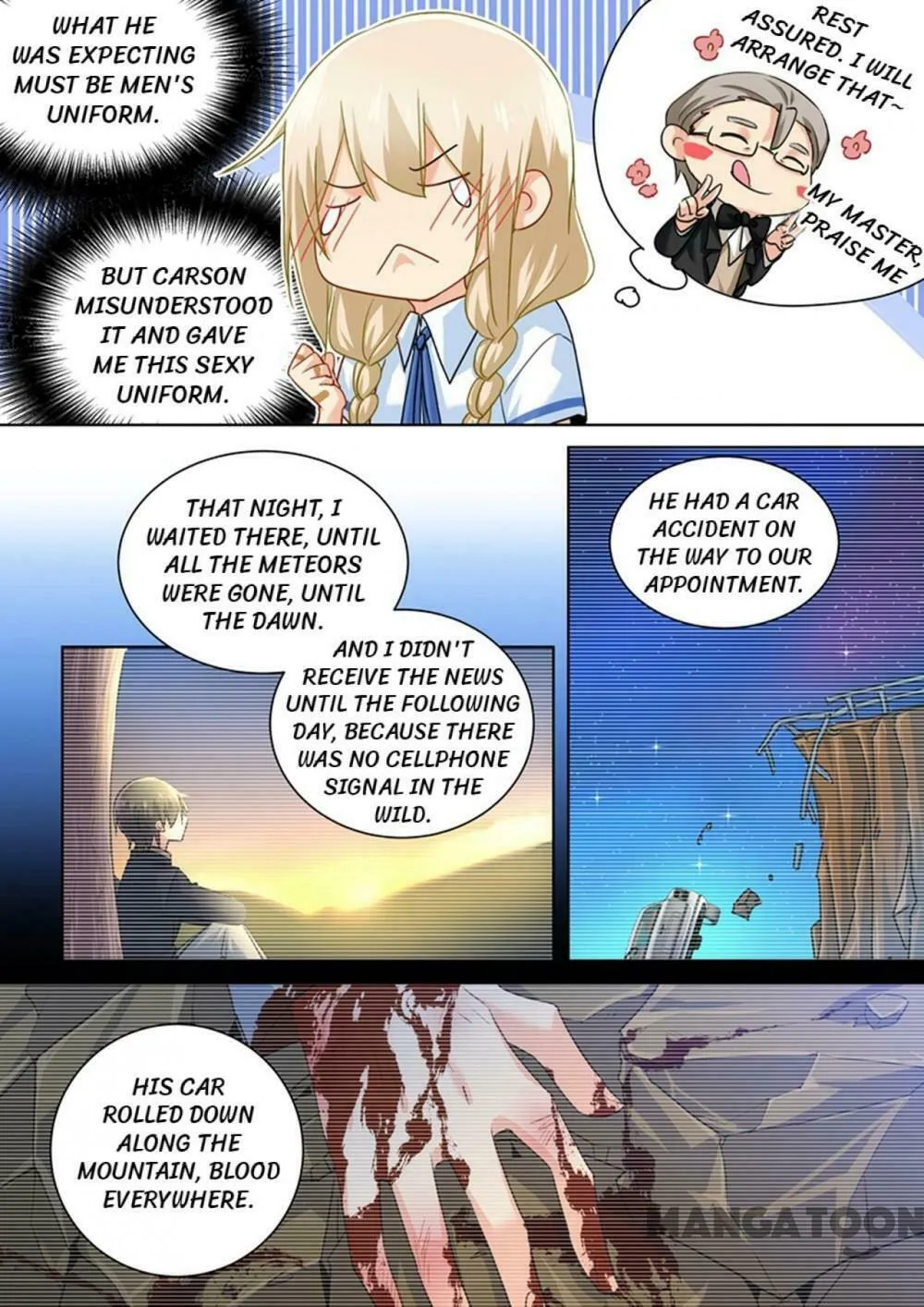 Read Bossy President chapter 141 image 3 on Lezhin