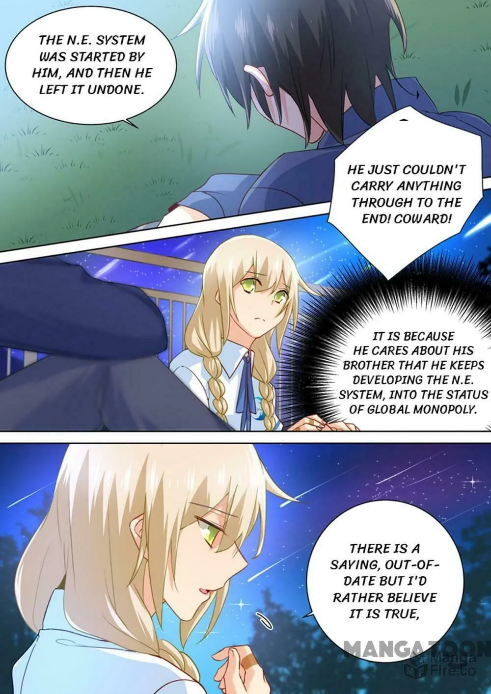 Read Bossy President chapter 141 image 5 on Lezhin