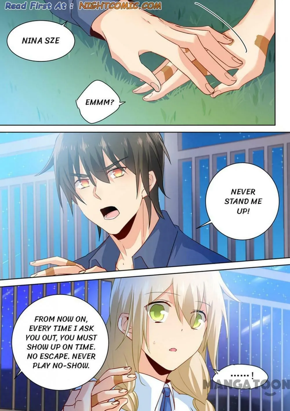 Read Bossy President chapter 141 image 7 on Lezhin