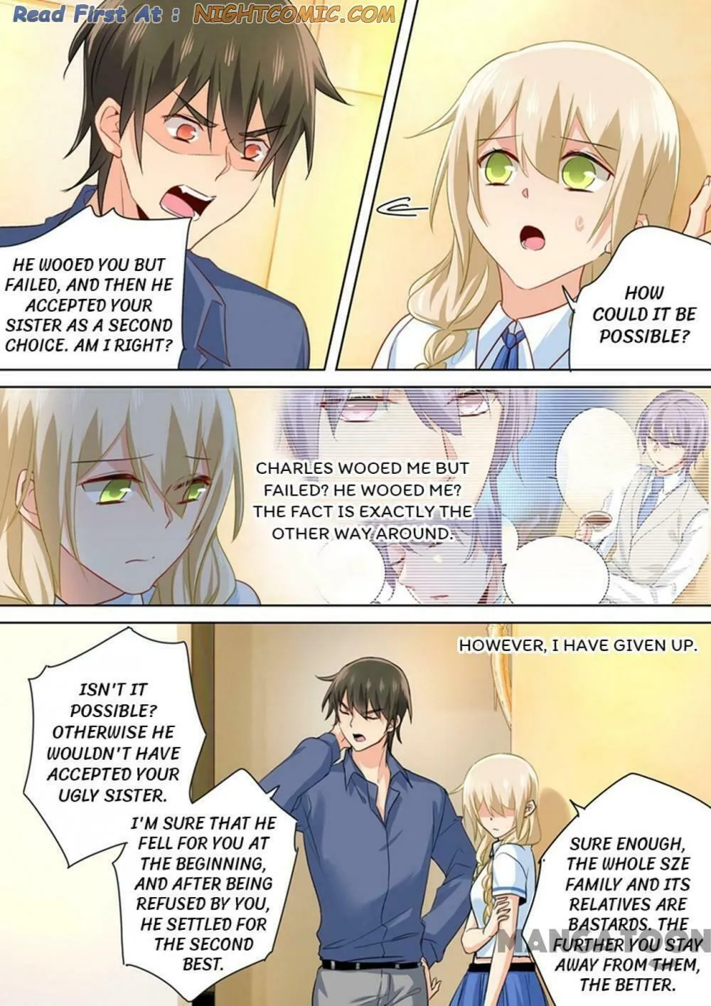 Read Bossy President chapter 144 image 0 on Lezhin