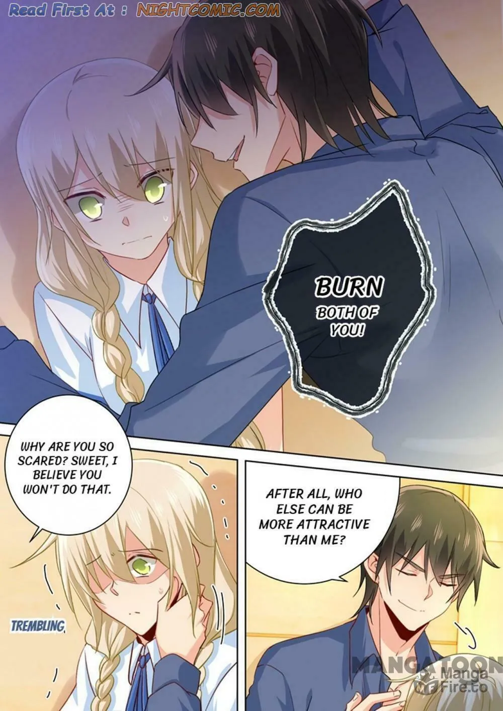 Read Bossy President chapter 144 image 2 on Lezhin