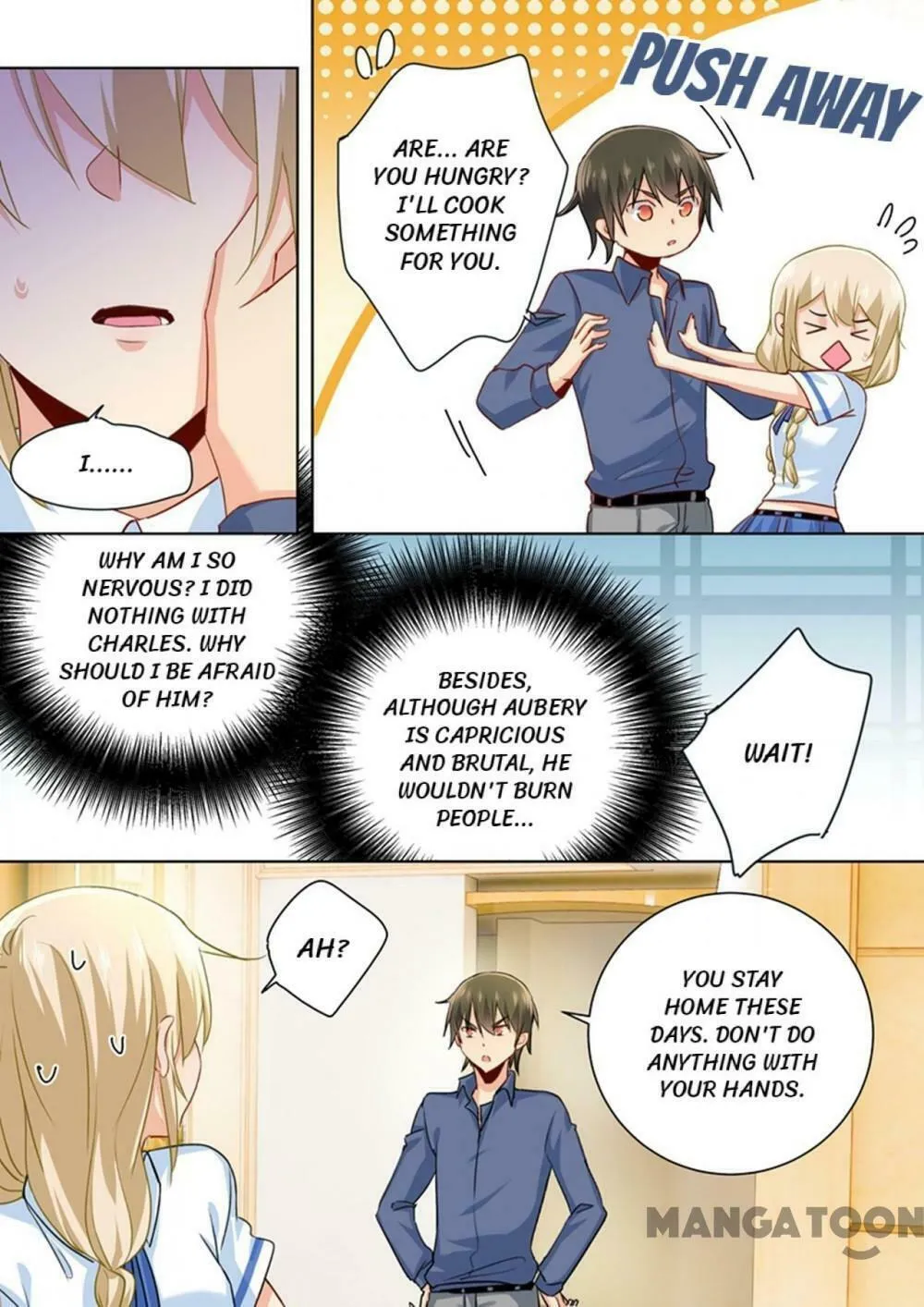 Read Bossy President chapter 144 image 3 on Lezhin