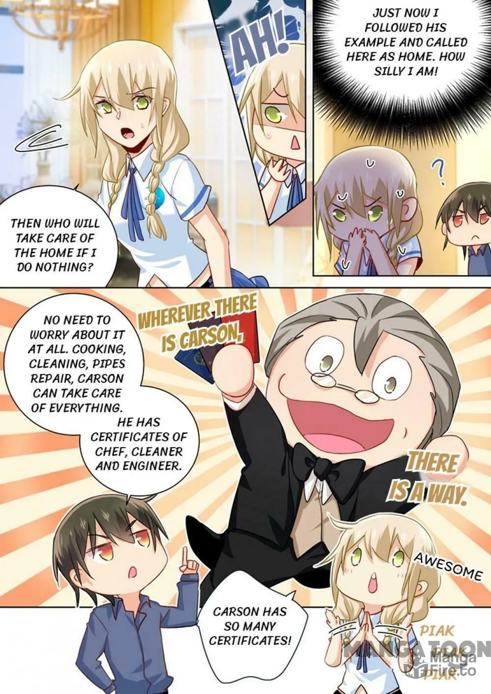 Read Bossy President chapter 144 image 4 on Lezhin