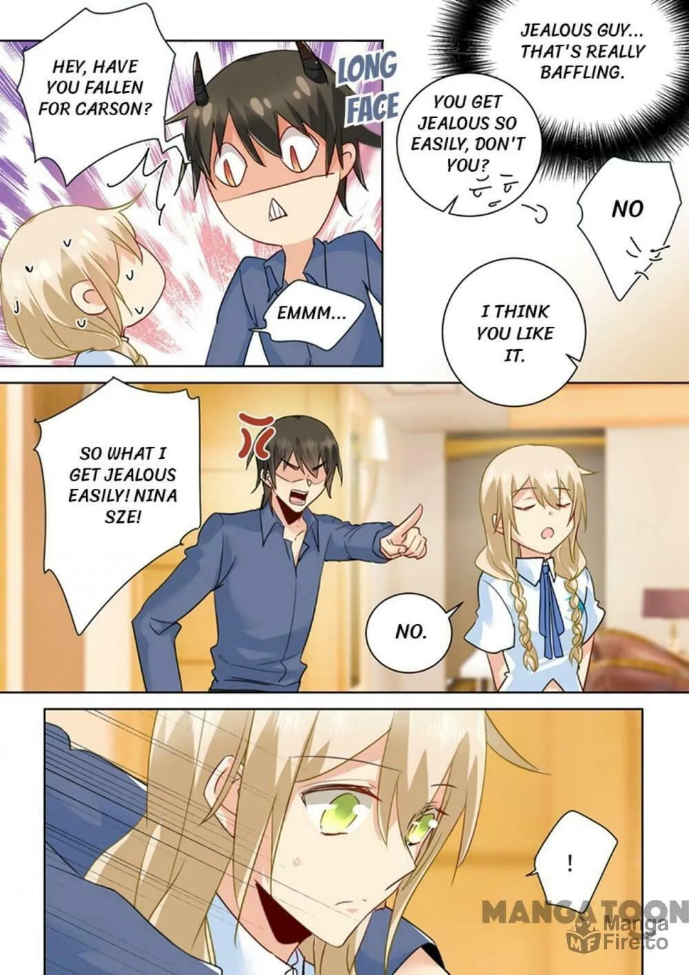 Read Bossy President chapter 144 image 5 on Lezhin