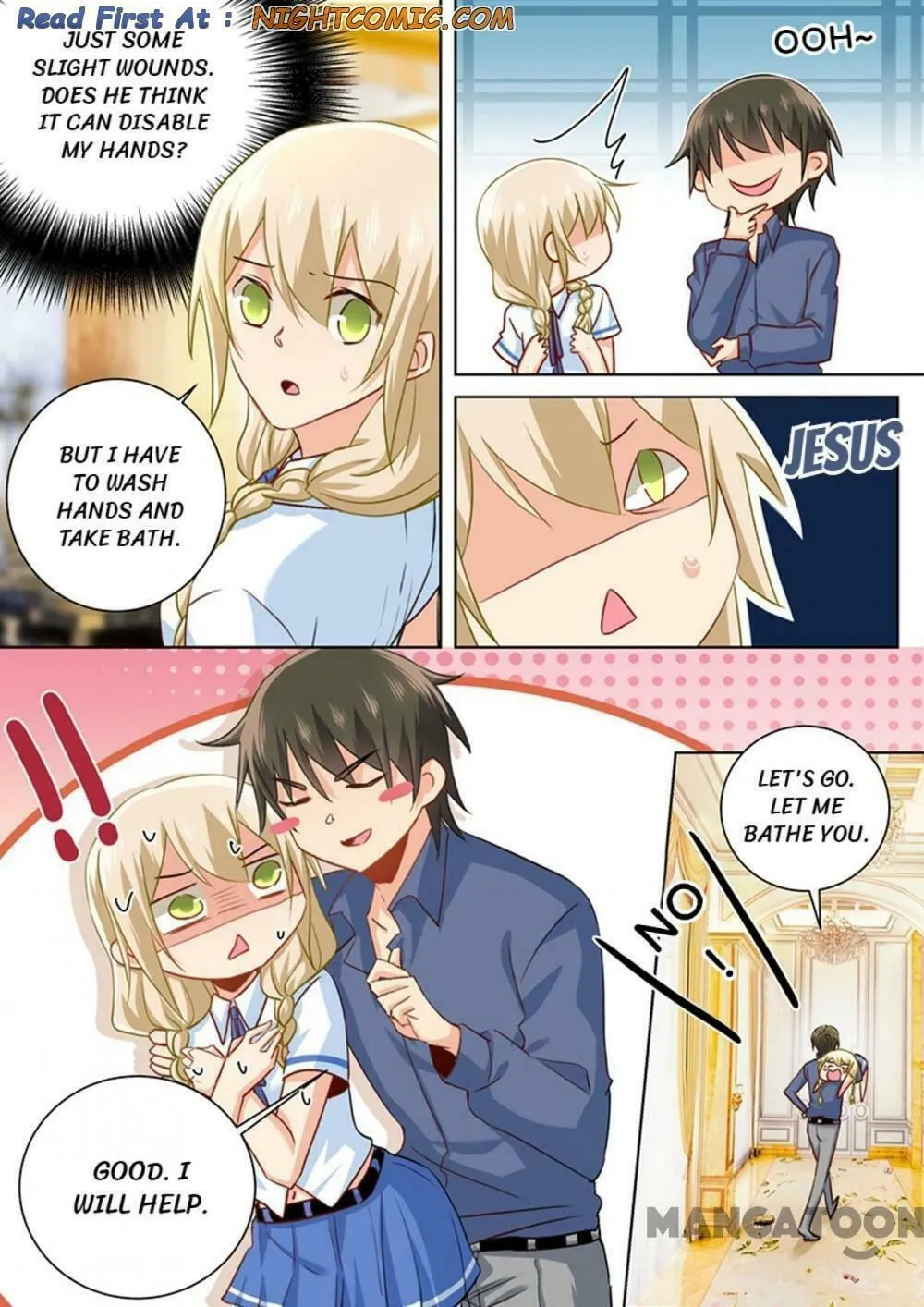 Read Bossy President chapter 144 image 7 on Lezhin