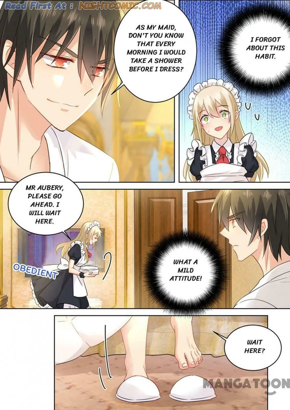 Read Bossy President chapter 146 image 0 on Lezhin