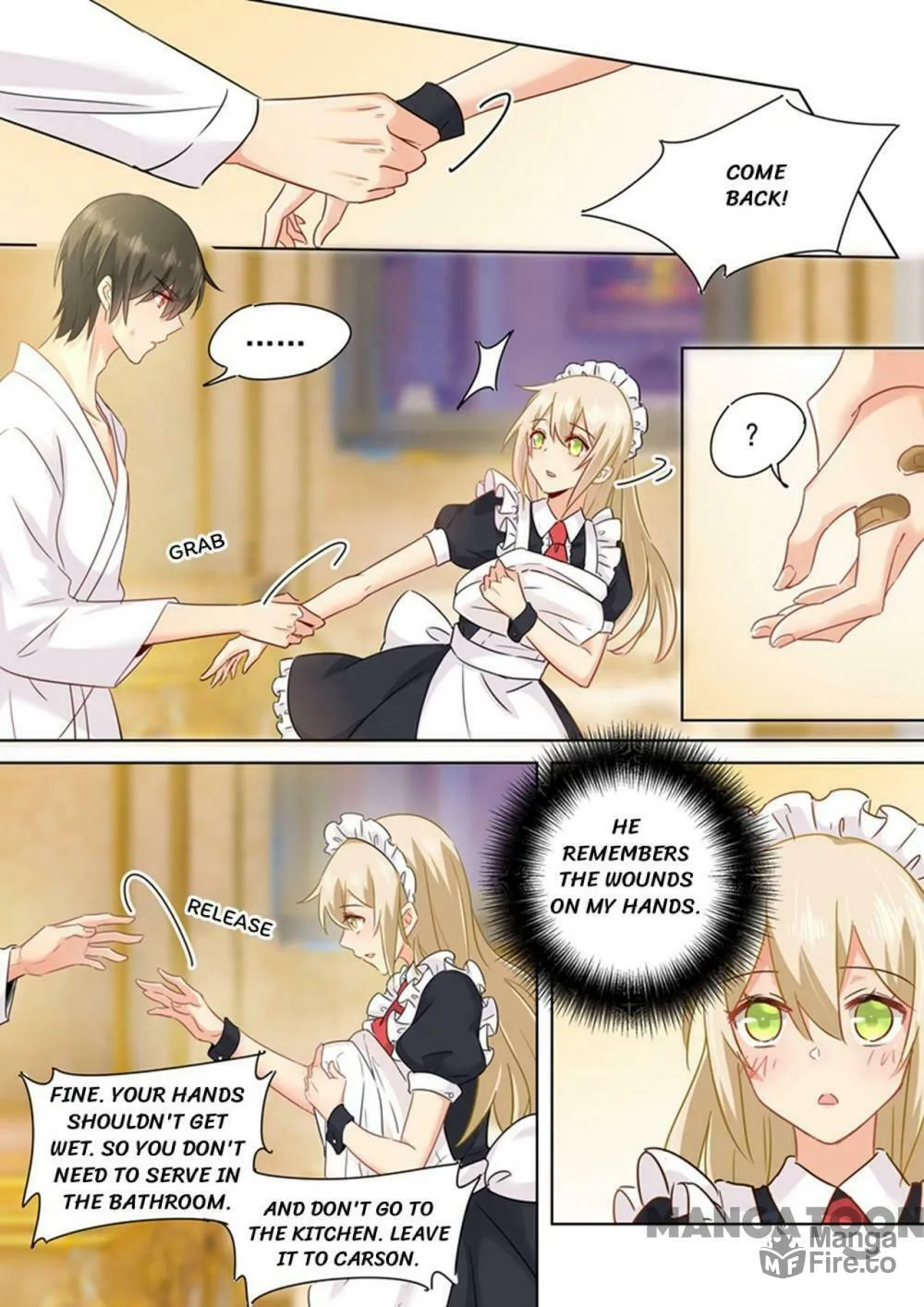Read Bossy President chapter 146 image 2 on Lezhin