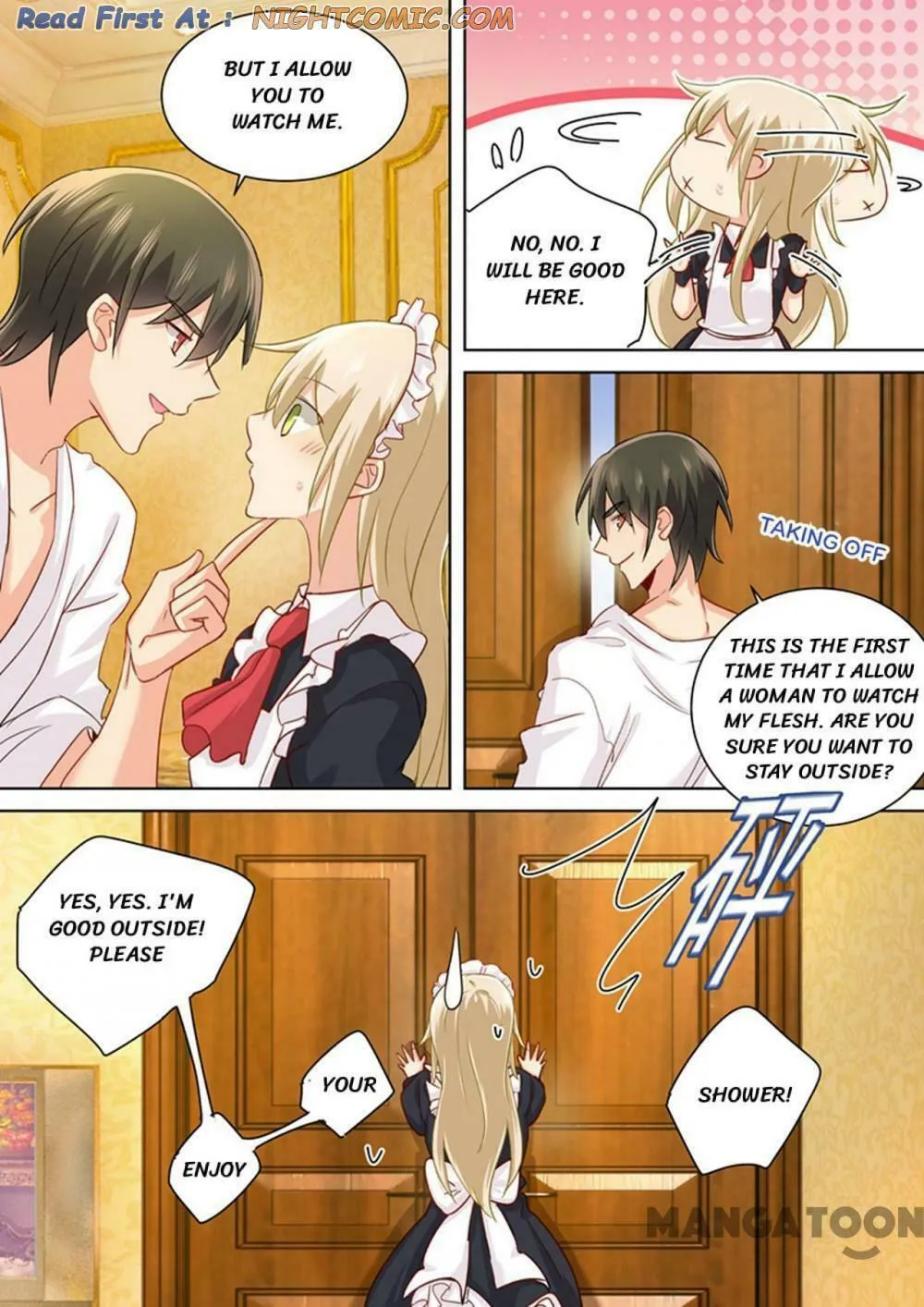 Read Bossy President chapter 146 image 3 on Lezhin