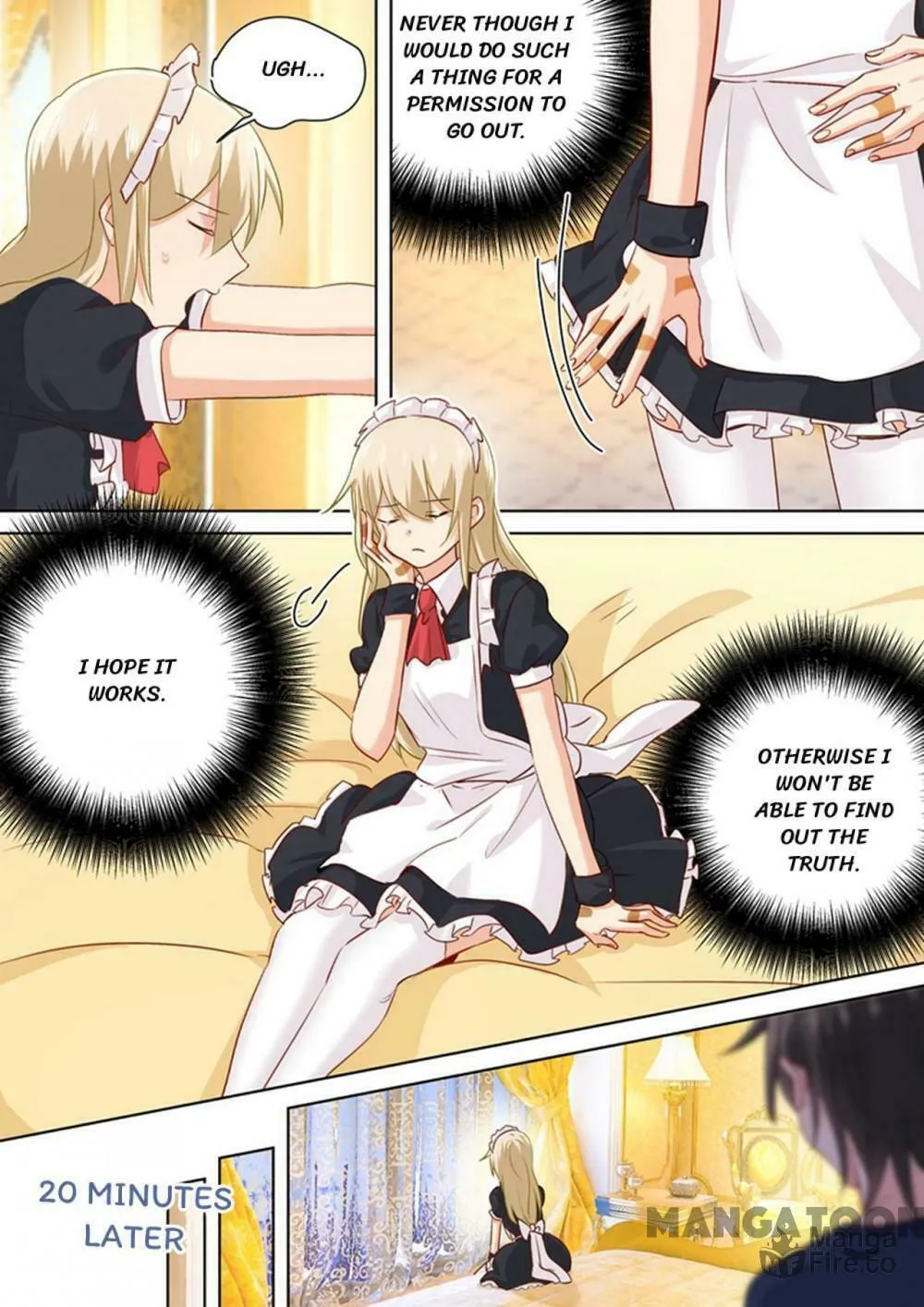 Read Bossy President chapter 146 image 4 on Lezhin