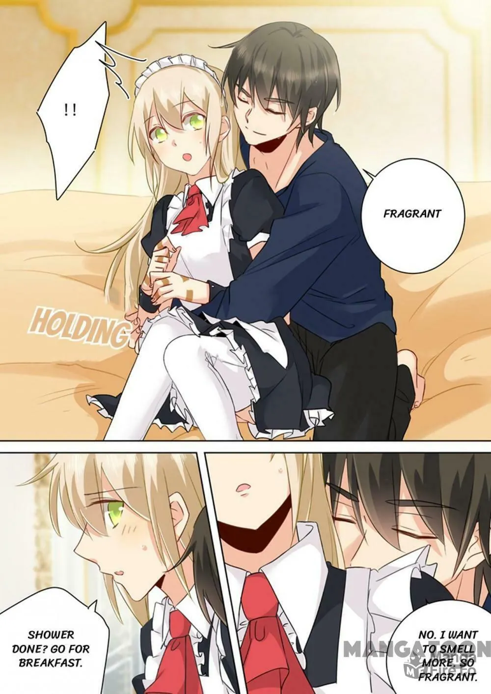 Read Bossy President chapter 146 image 5 on Lezhin
