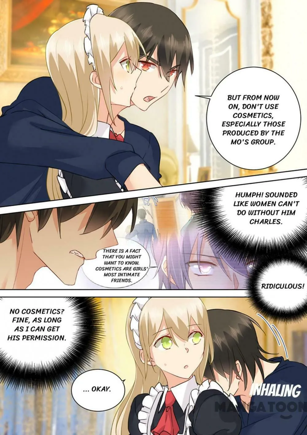 Read Bossy President chapter 146 image 6 on Lezhin