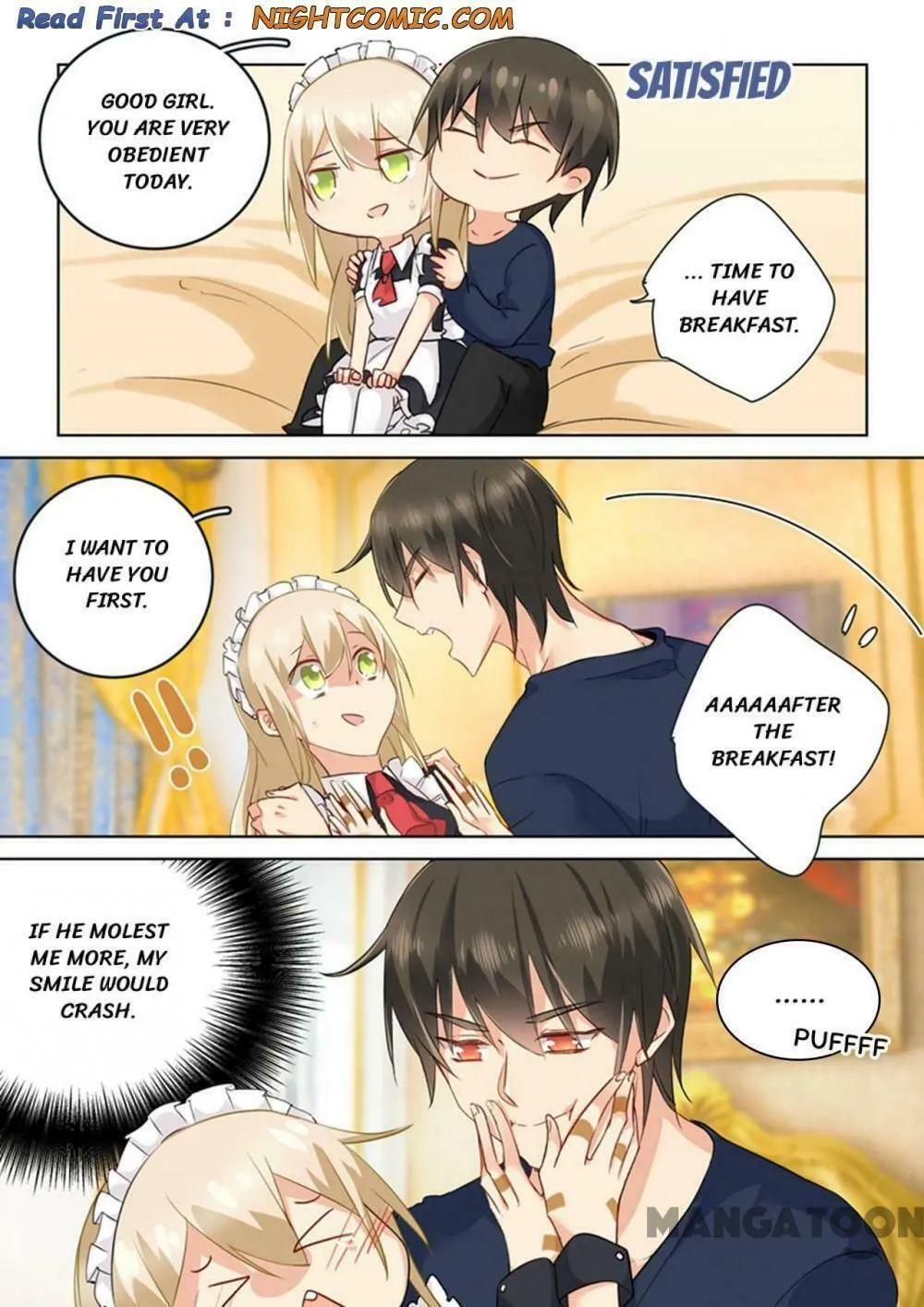 Read Bossy President chapter 146 image 7 on Lezhin