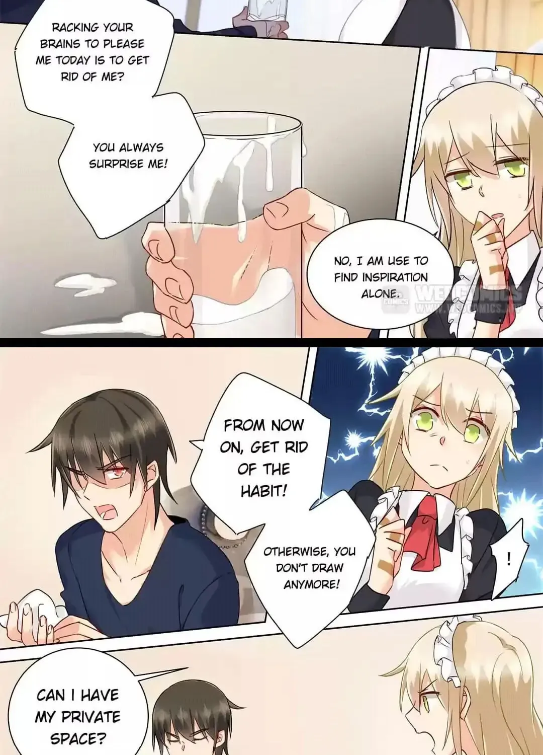 Read Bossy President chapter 148 image 1 on Lezhin