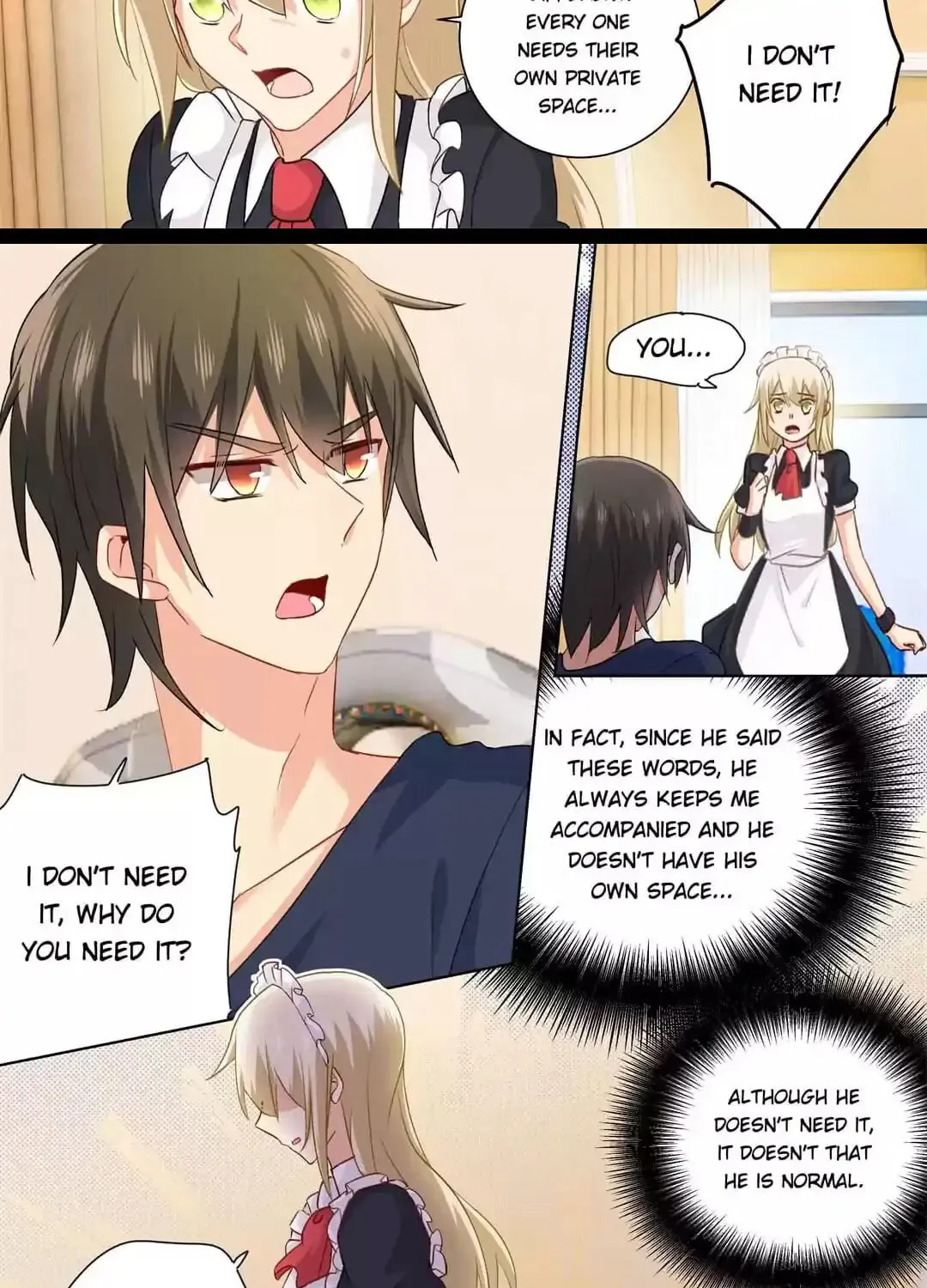 Read Bossy President chapter 148 image 3 on Lezhin