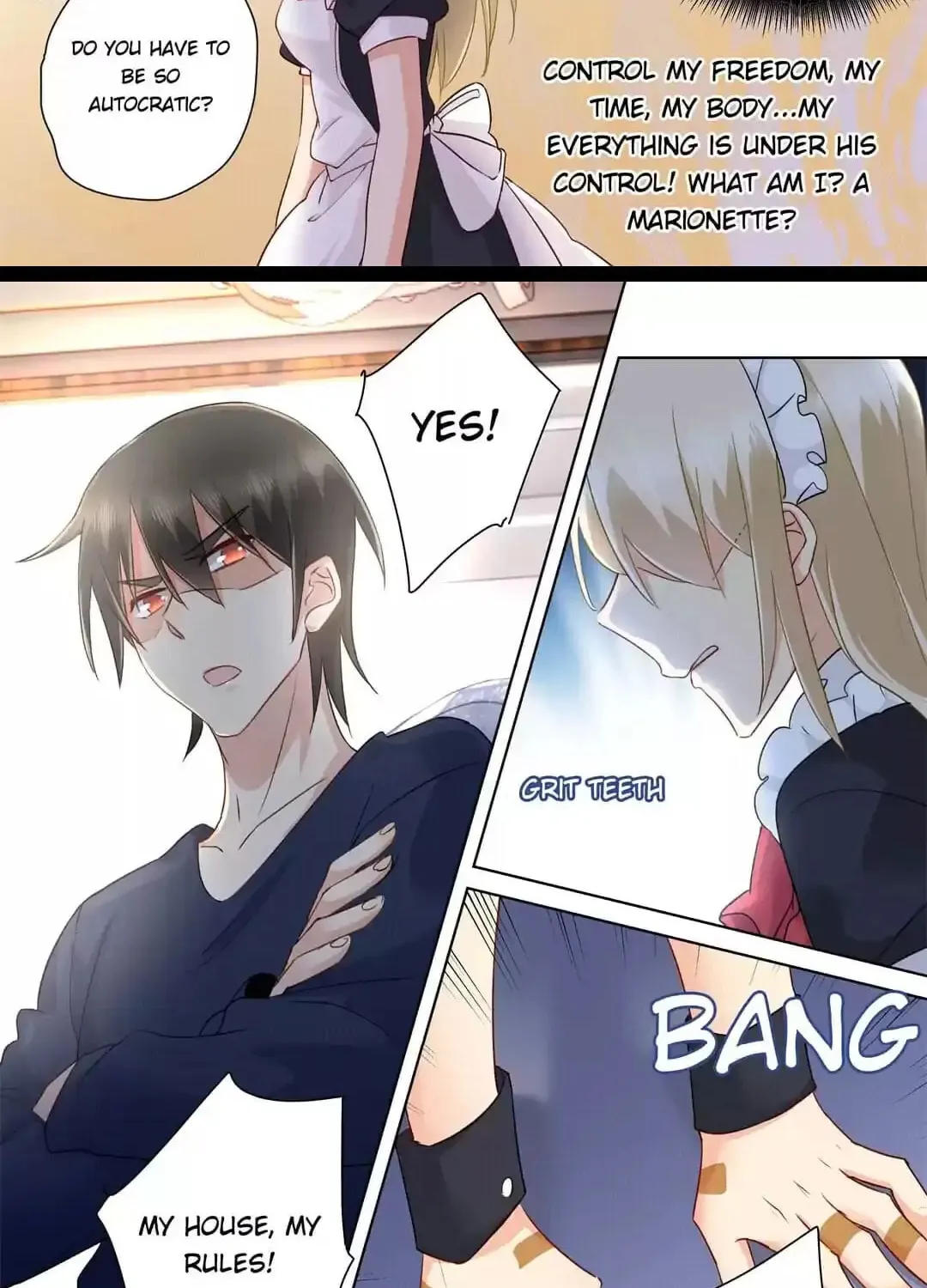 Read Bossy President chapter 148 image 4 on Lezhin