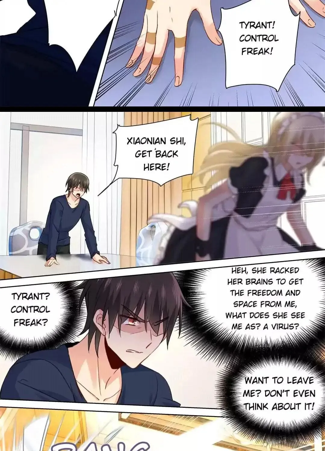 Read Bossy President chapter 148 image 5 on Lezhin