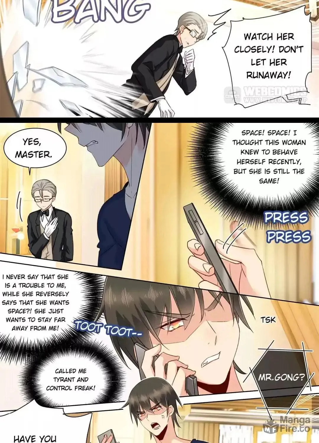 Read Bossy President chapter 148 image 6 on Lezhin