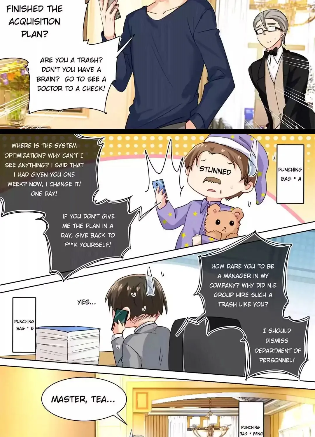 Read Bossy President chapter 148 image 7 on Lezhin