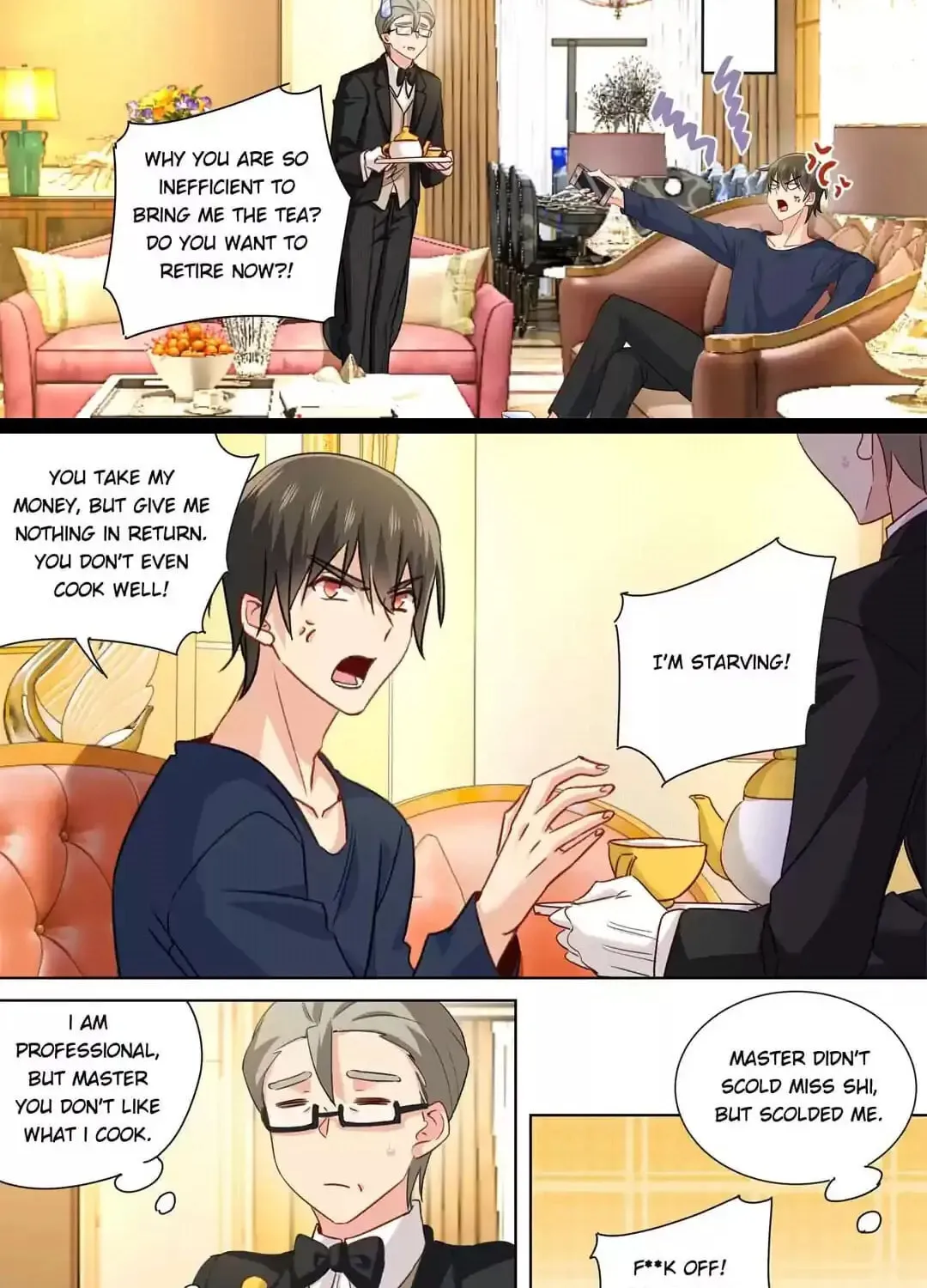 Read Bossy President chapter 148 image 8 on Lezhin