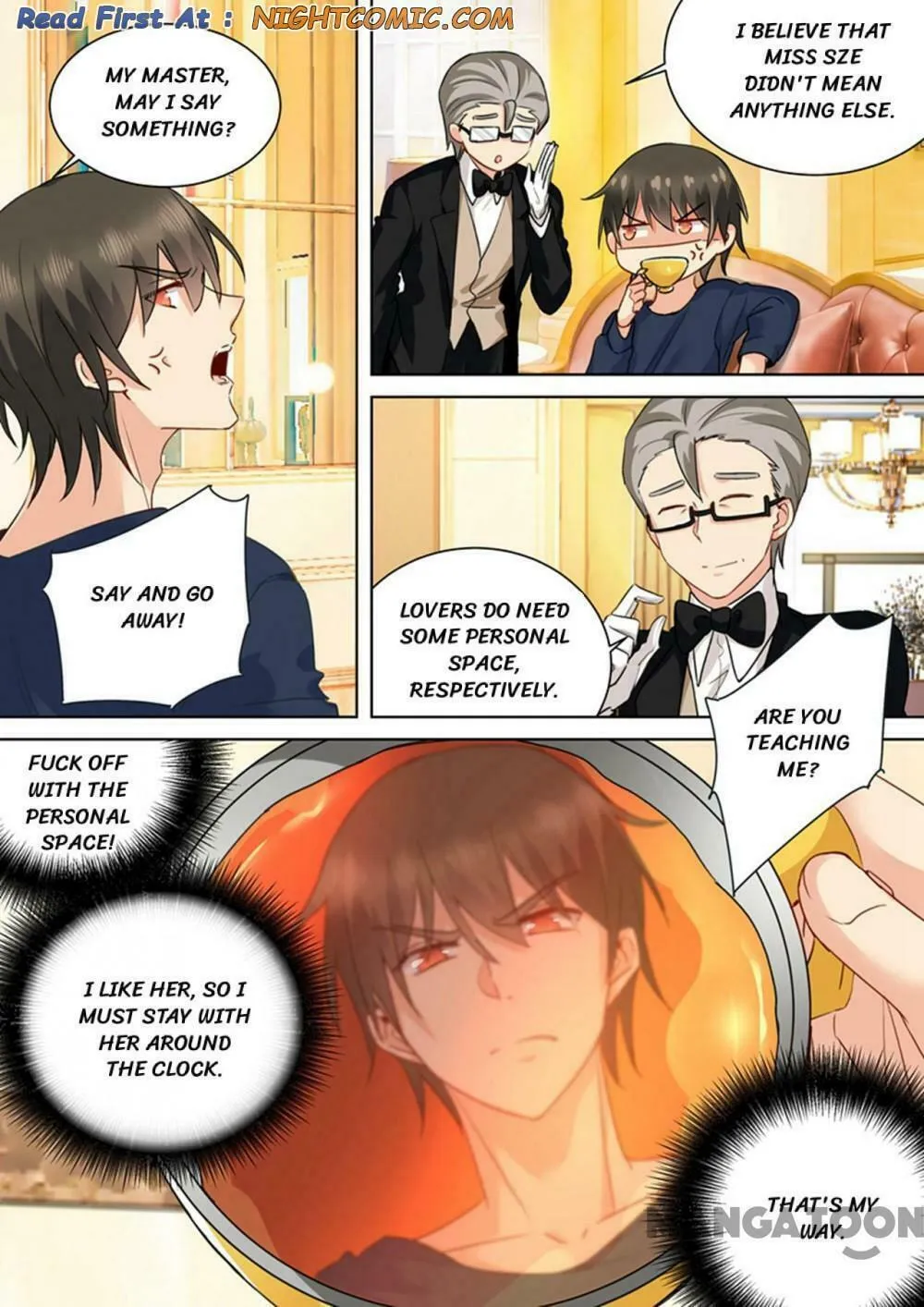Read Bossy President chapter 149 image 0 on Lezhin