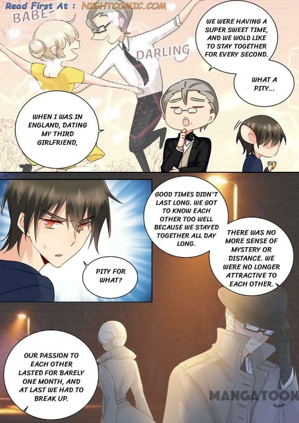 Read Bossy President chapter 149 image 1 on Lezhin