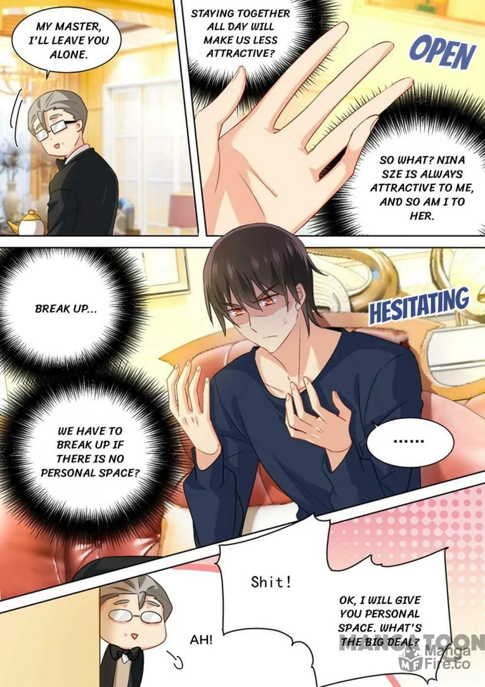 Read Bossy President chapter 149 image 2 on Lezhin