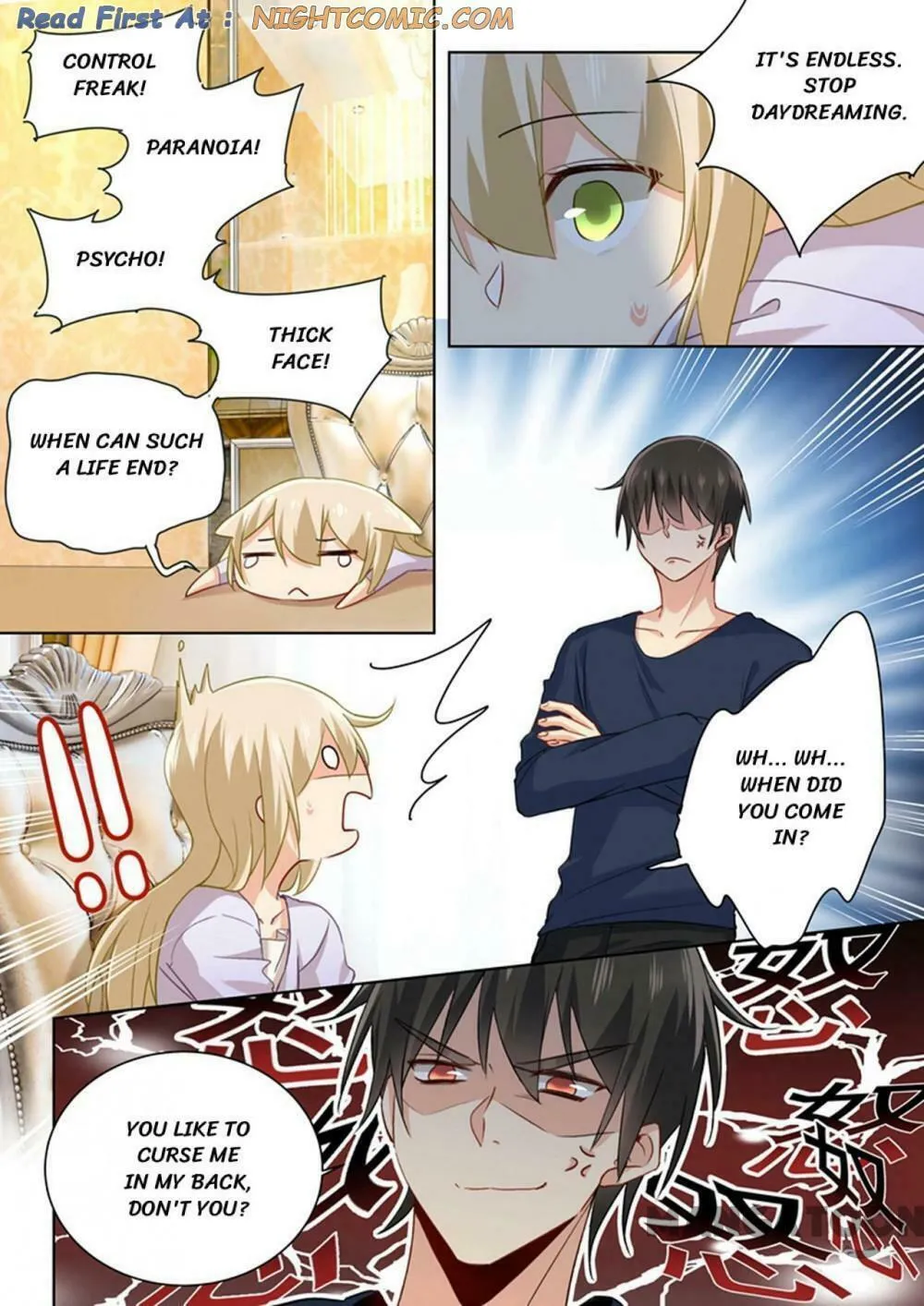 Read Bossy President chapter 149 image 3 on Lezhin