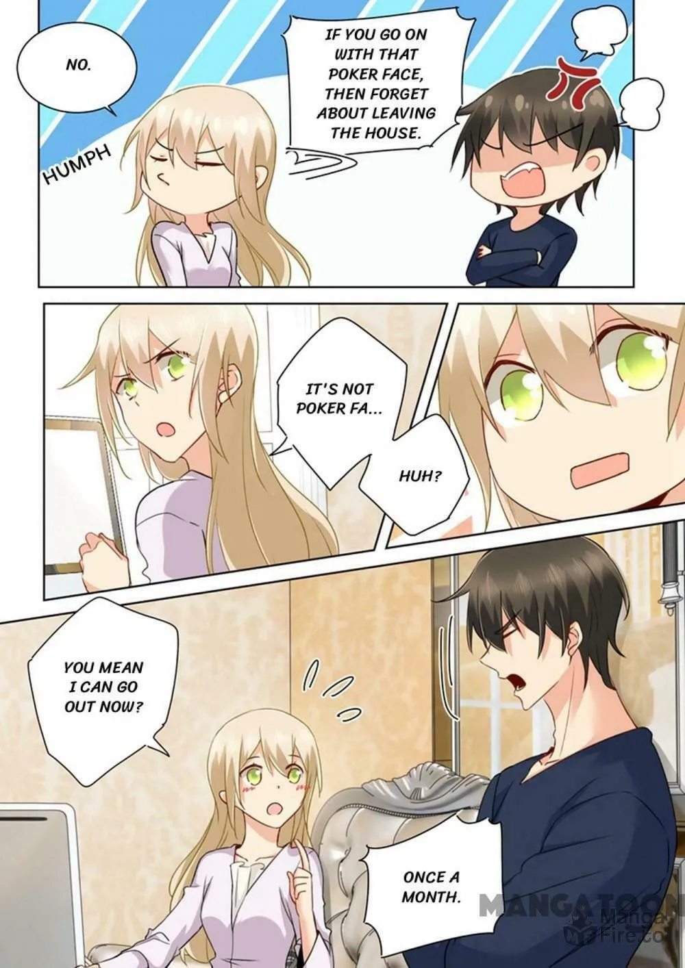 Read Bossy President chapter 149 image 4 on Lezhin