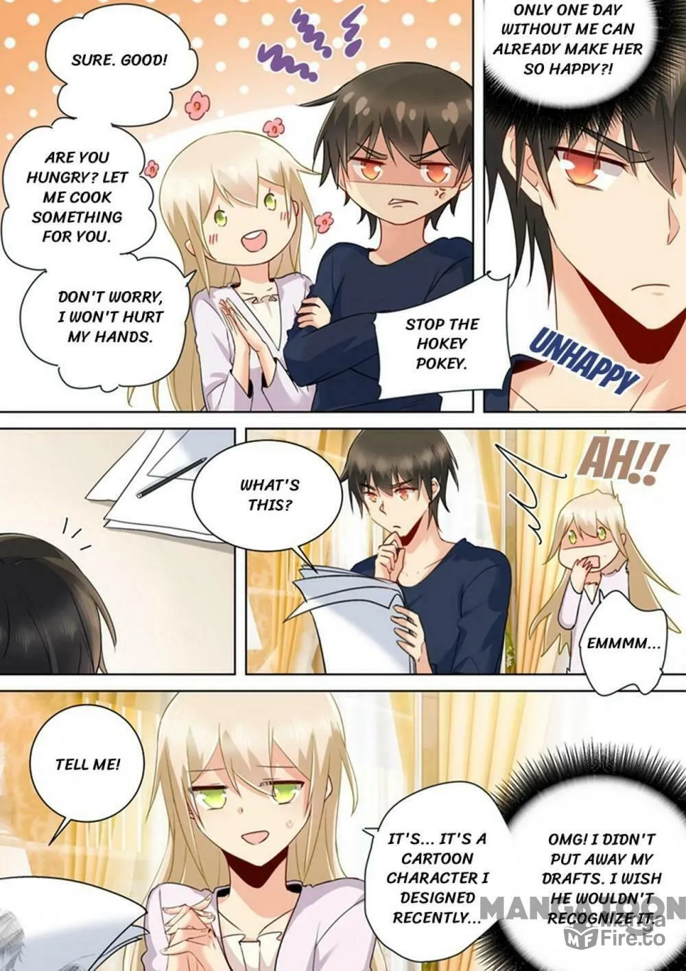 Read Bossy President chapter 149 image 5 on Lezhin