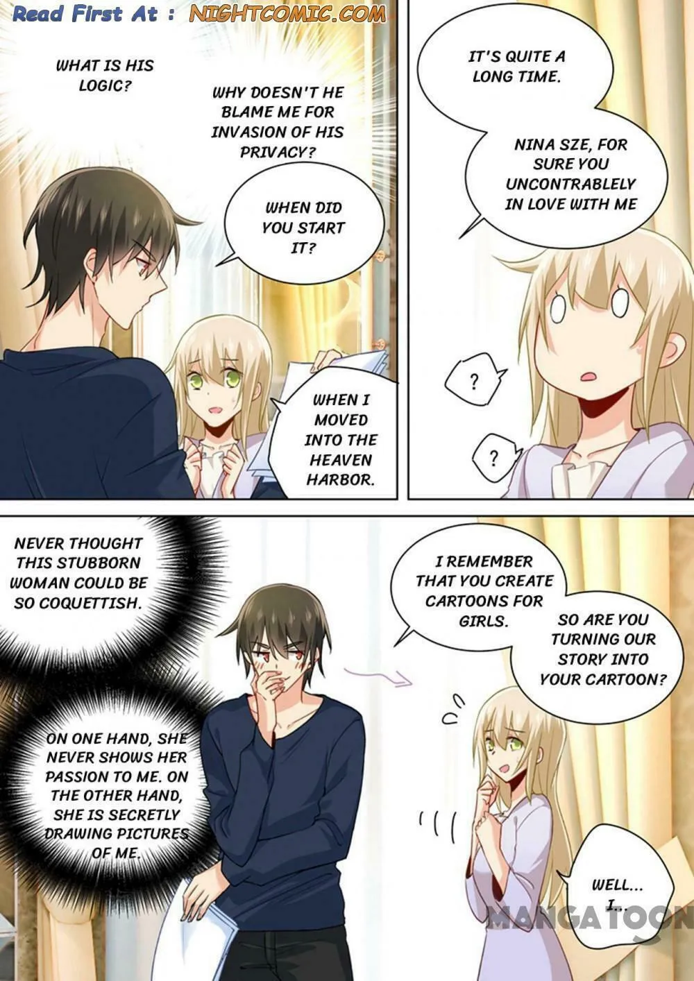 Read Bossy President chapter 149 image 7 on Lezhin