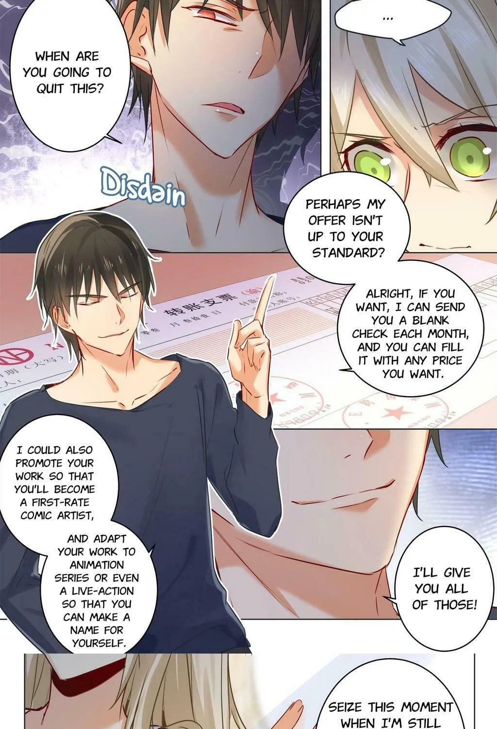 Read Bossy President chapter 15 image 2 on Lezhin