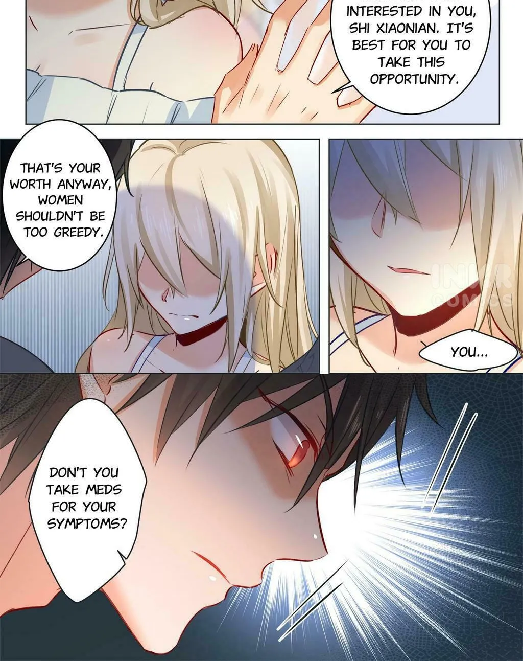Read Bossy President chapter 15 image 3 on Lezhin