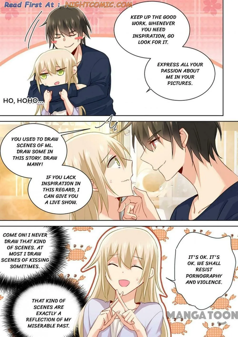 Read Bossy President chapter 150 image 1 on Lezhin