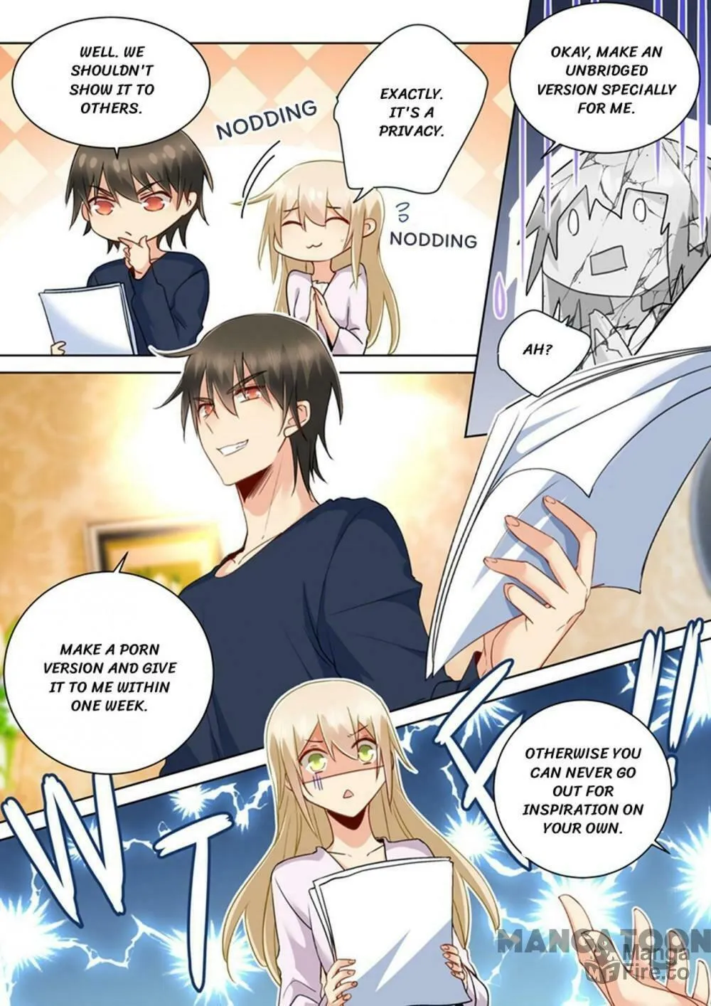 Read Bossy President chapter 150 image 2 on Lezhin