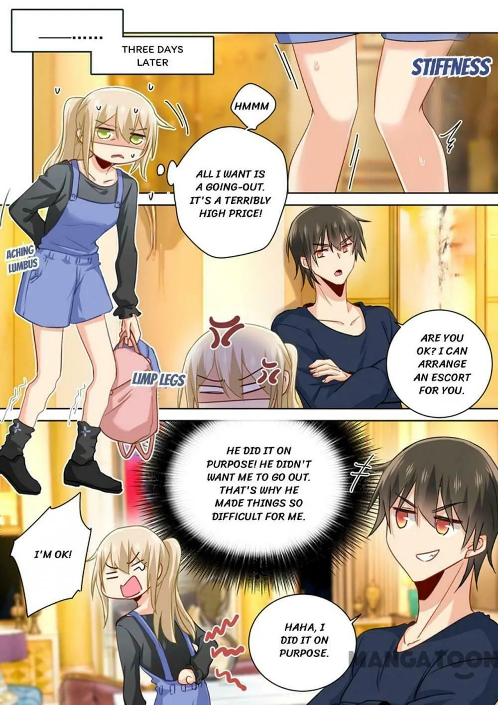 Read Bossy President chapter 150 image 3 on Lezhin