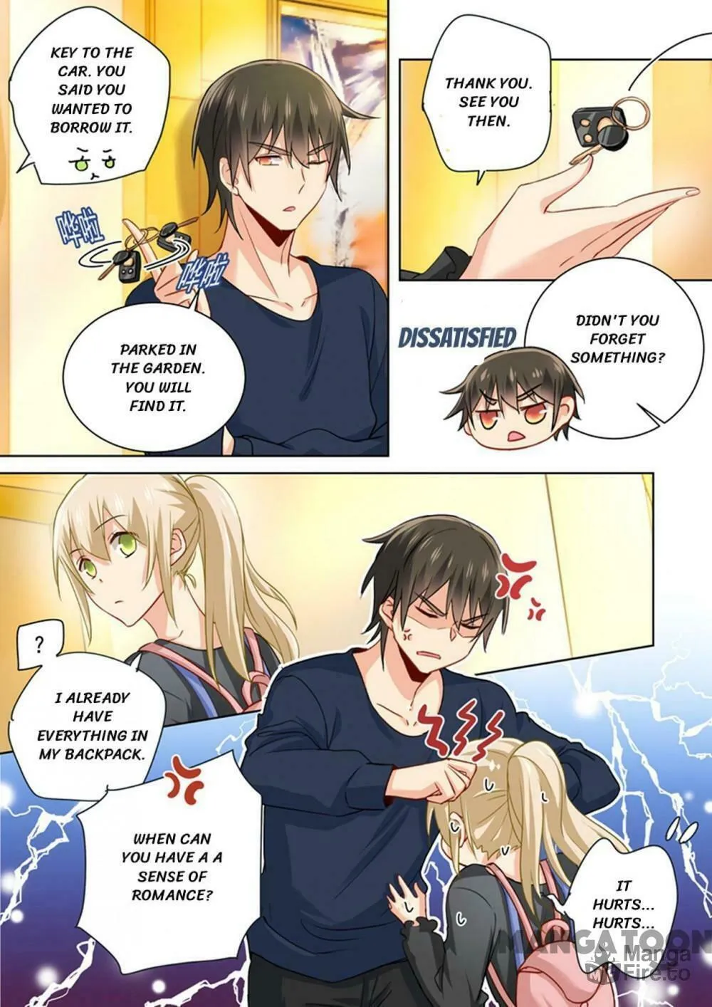 Read Bossy President chapter 150 image 4 on Lezhin