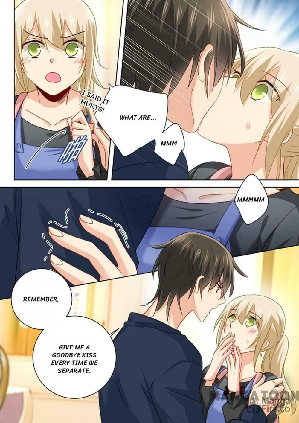 Read Bossy President chapter 150 image 5 on Lezhin