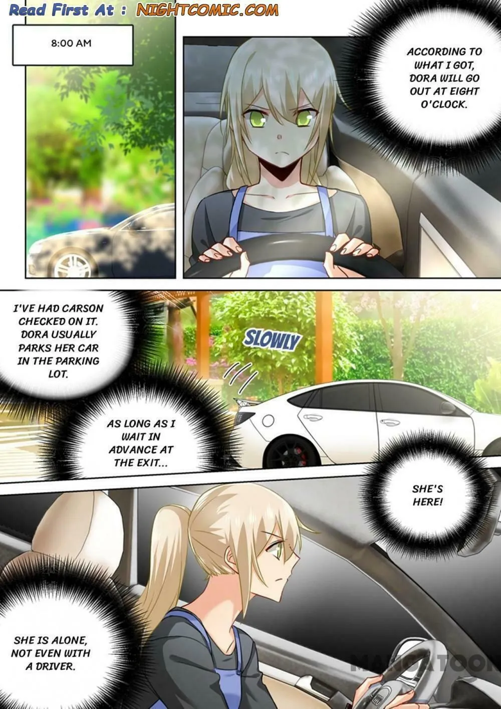 Read Bossy President chapter 150 image 7 on Lezhin