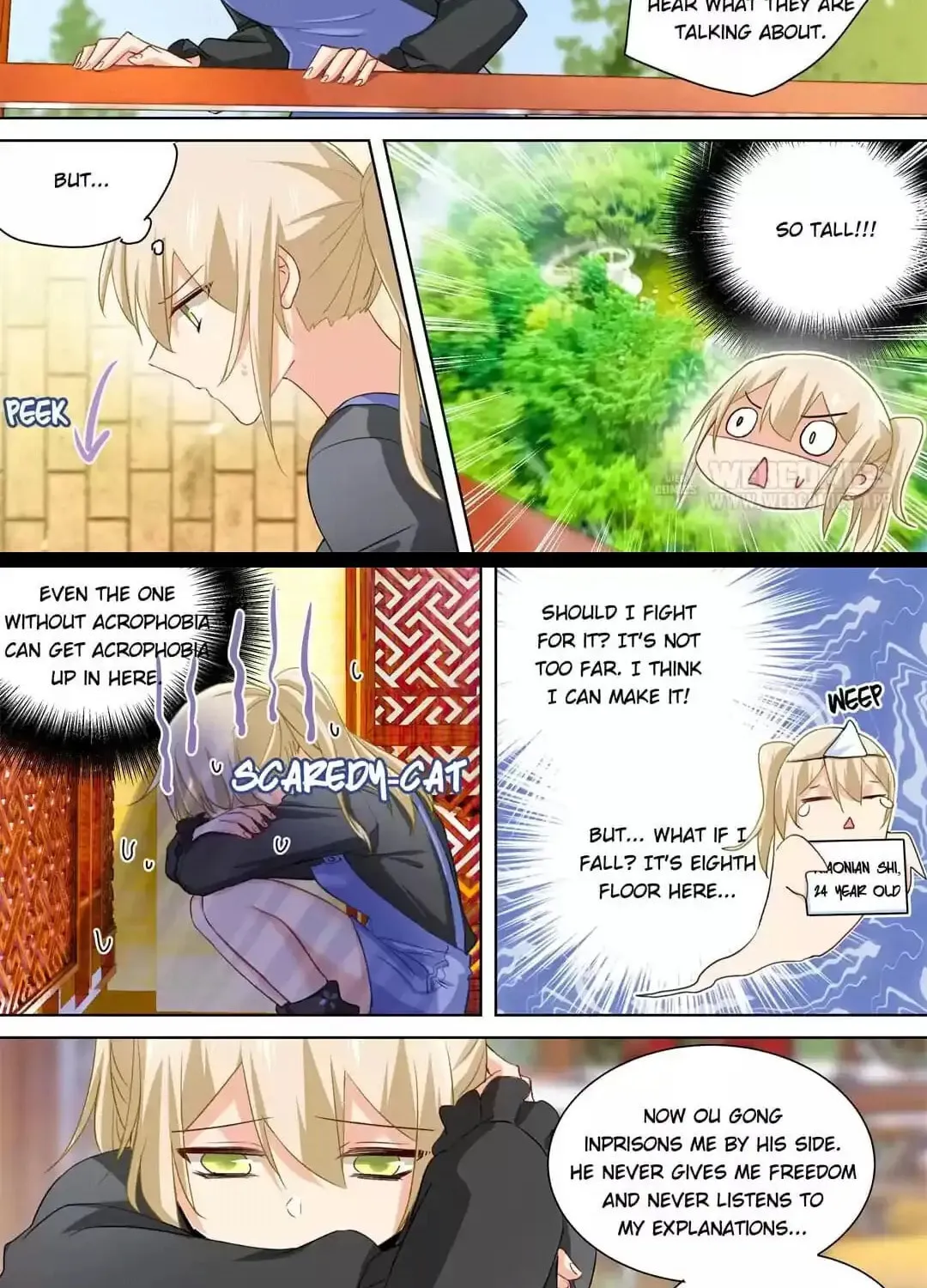 Read Bossy President chapter 152 image 1 on Lezhin