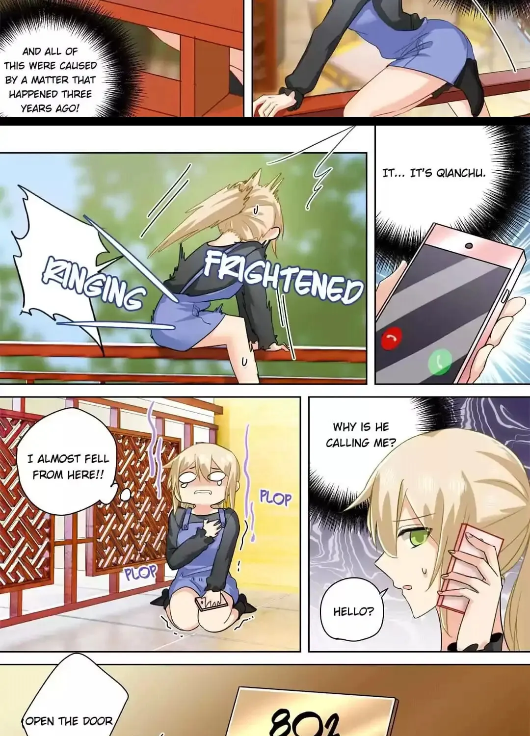 Read Bossy President chapter 152 image 3 on Lezhin